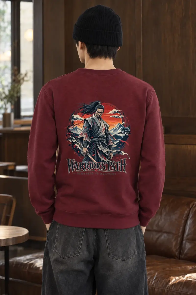 "Warrior's Path" Heavy Blend Unisex Crewneck Sweatshirt