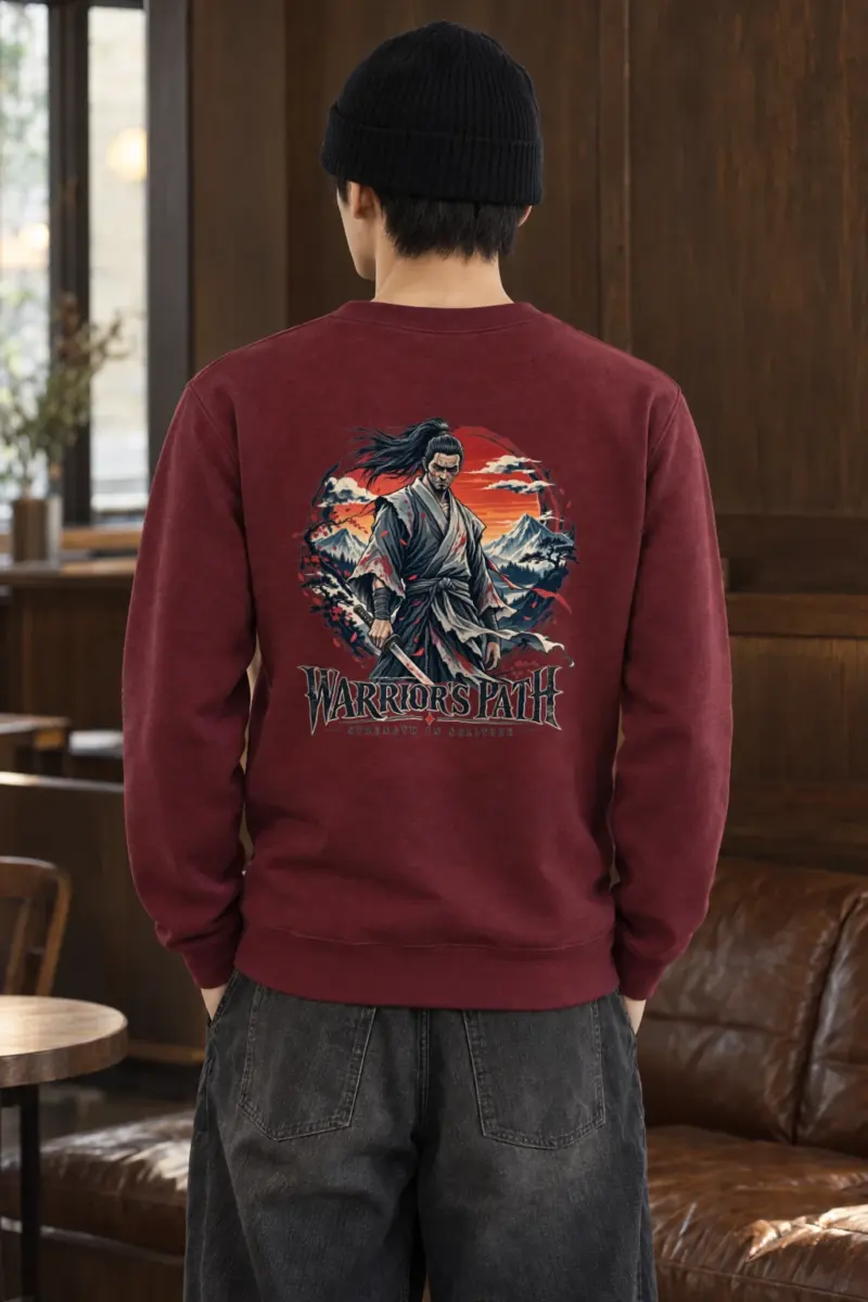 "Warrior's Path" Heavy Blend Unisex Crewneck Sweatshirt
