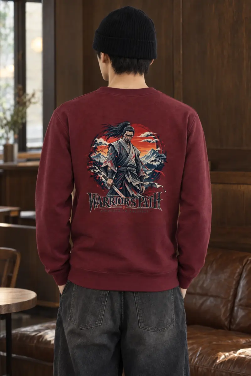 "Warrior's Path" Heavy Blend Unisex Crewneck Sweatshirt