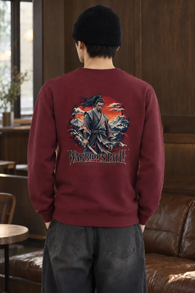 "Warrior's Path" Heavy Blend Unisex Crewneck Sweatshirt