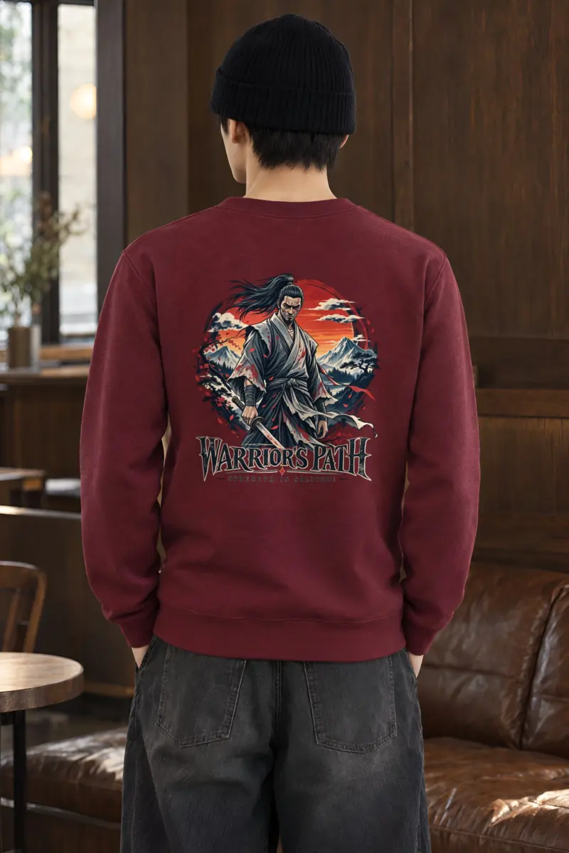 "Warrior's Path" Heavy Blend Unisex Crewneck Sweatshirt
