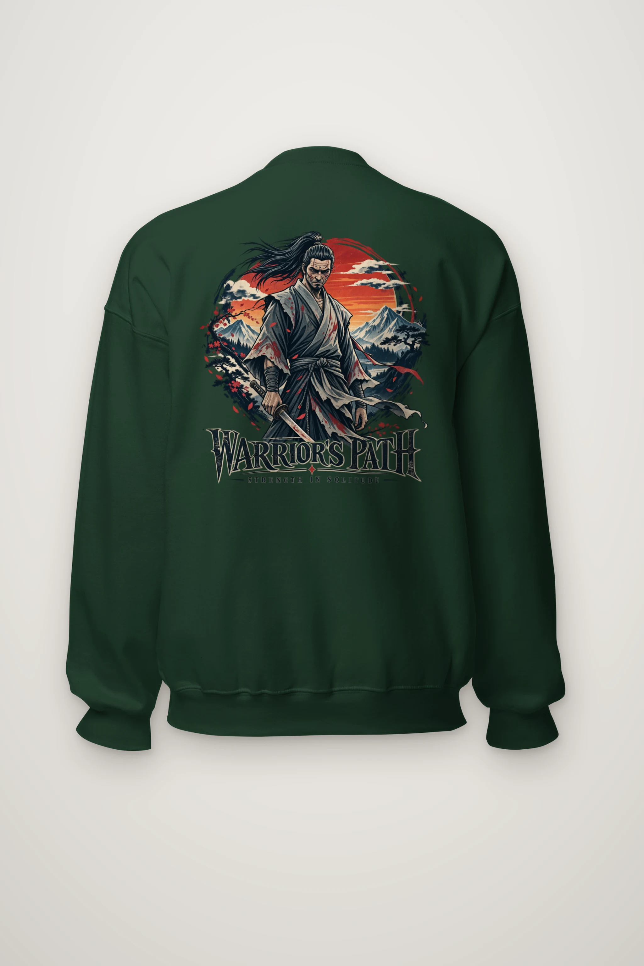 "Warrior's Path" Heavy Blend Unisex Crewneck Sweatshirt