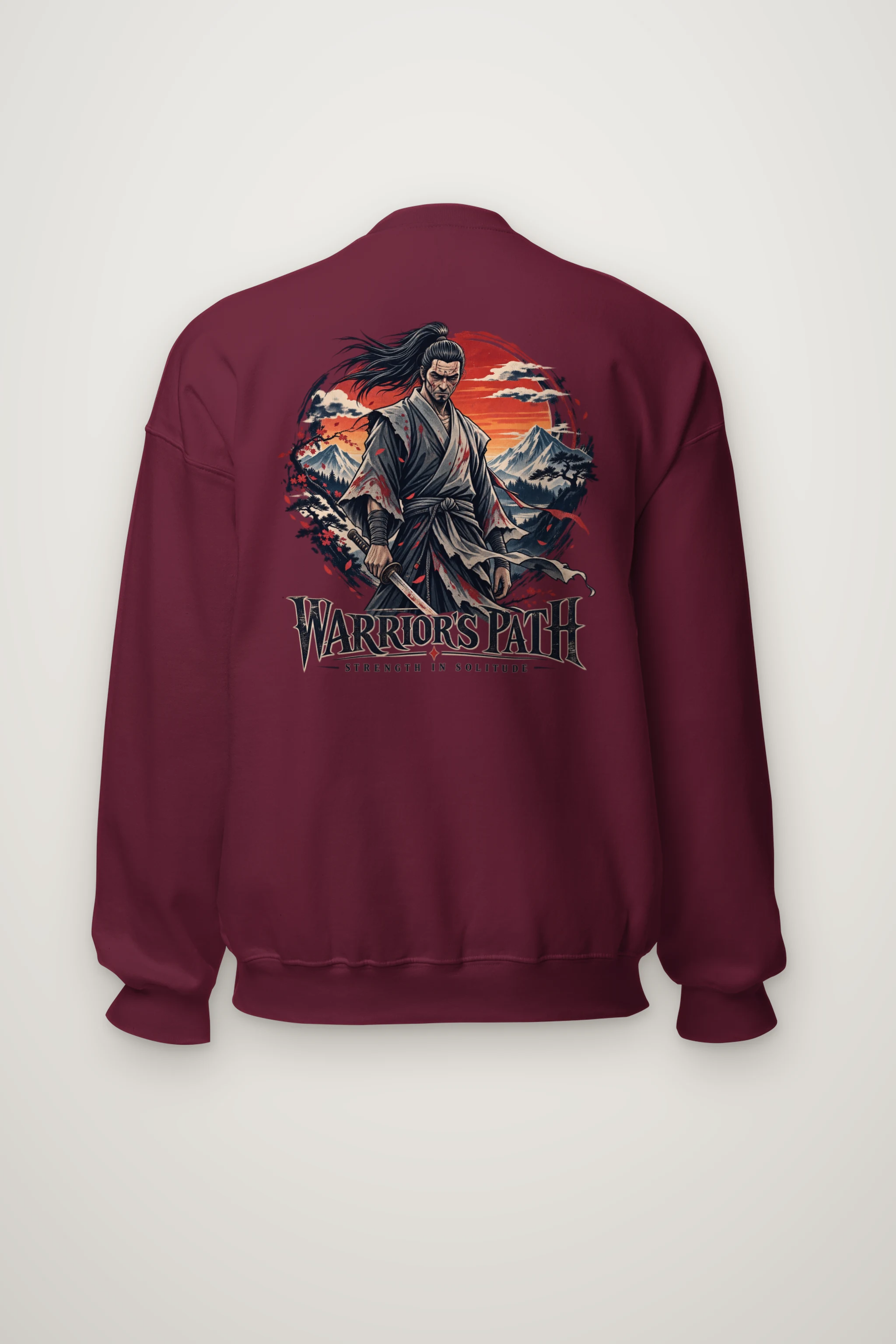"Warrior's Path" Heavy Blend Unisex Crewneck Sweatshirt