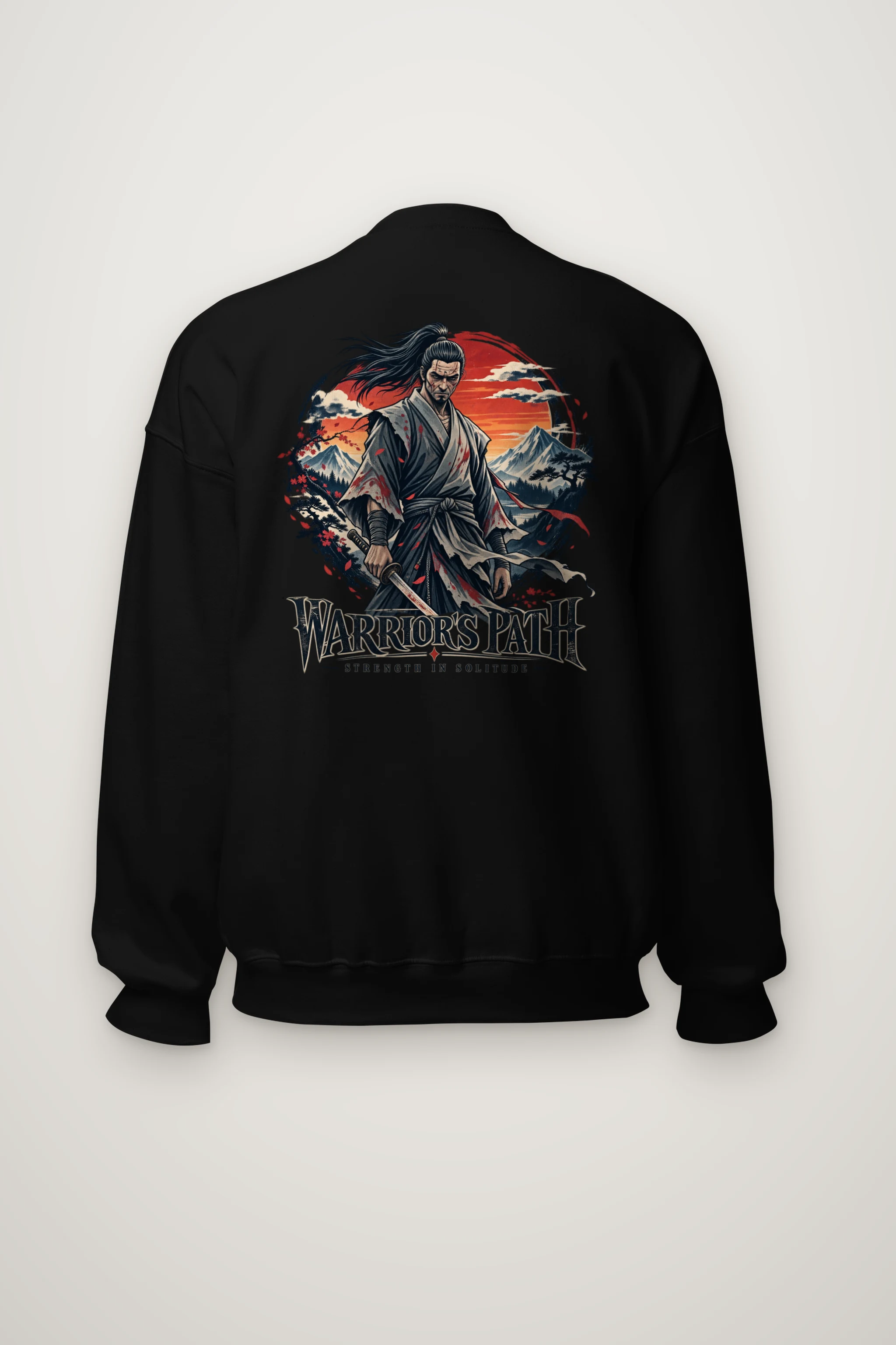 "Warrior's Path" Heavy Blend Unisex Crewneck Sweatshirt