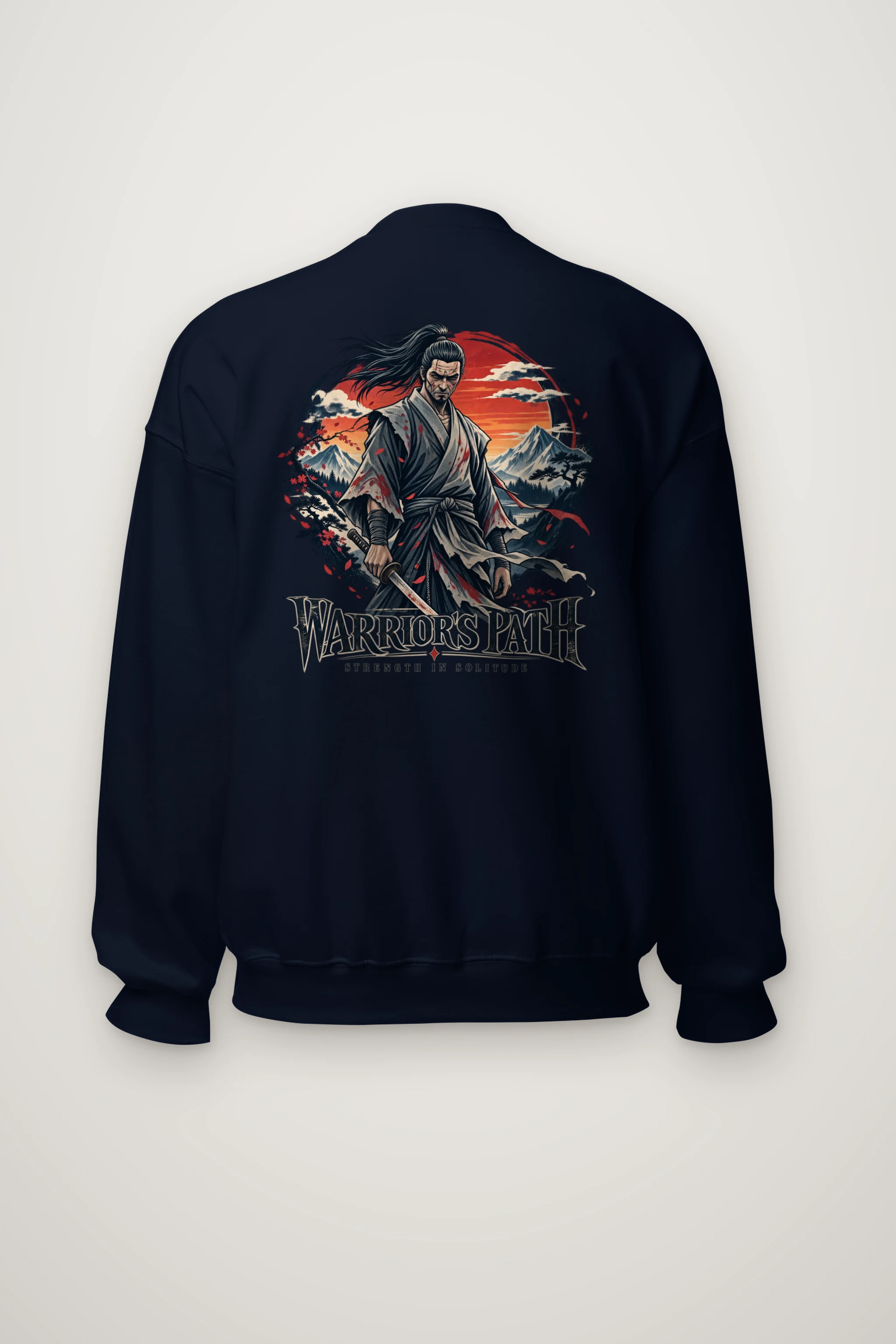 "Warrior's Path" Heavy Blend Unisex Crewneck Sweatshirt