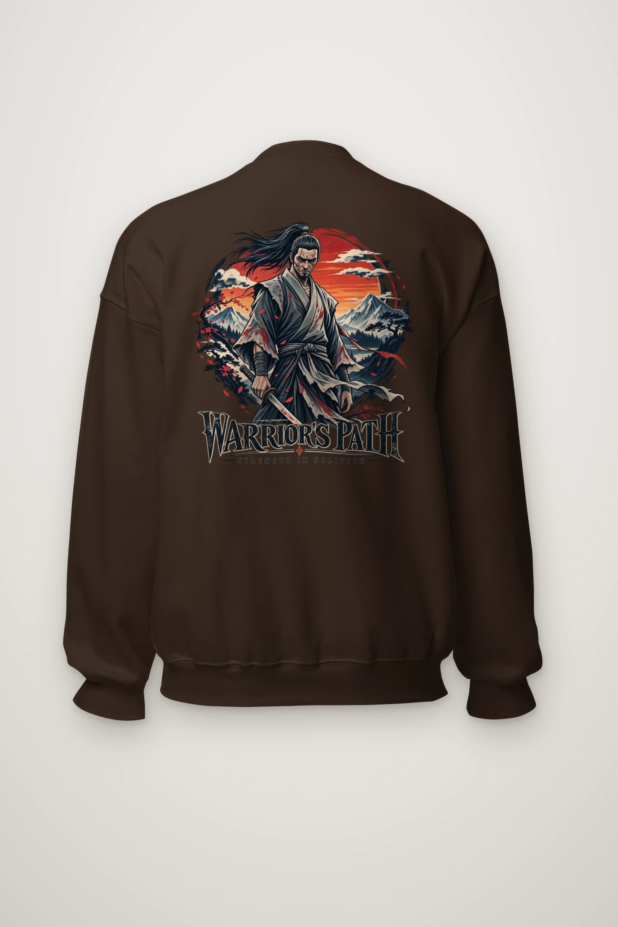 "Warrior's Path" Heavy Blend Unisex Crewneck Sweatshirt