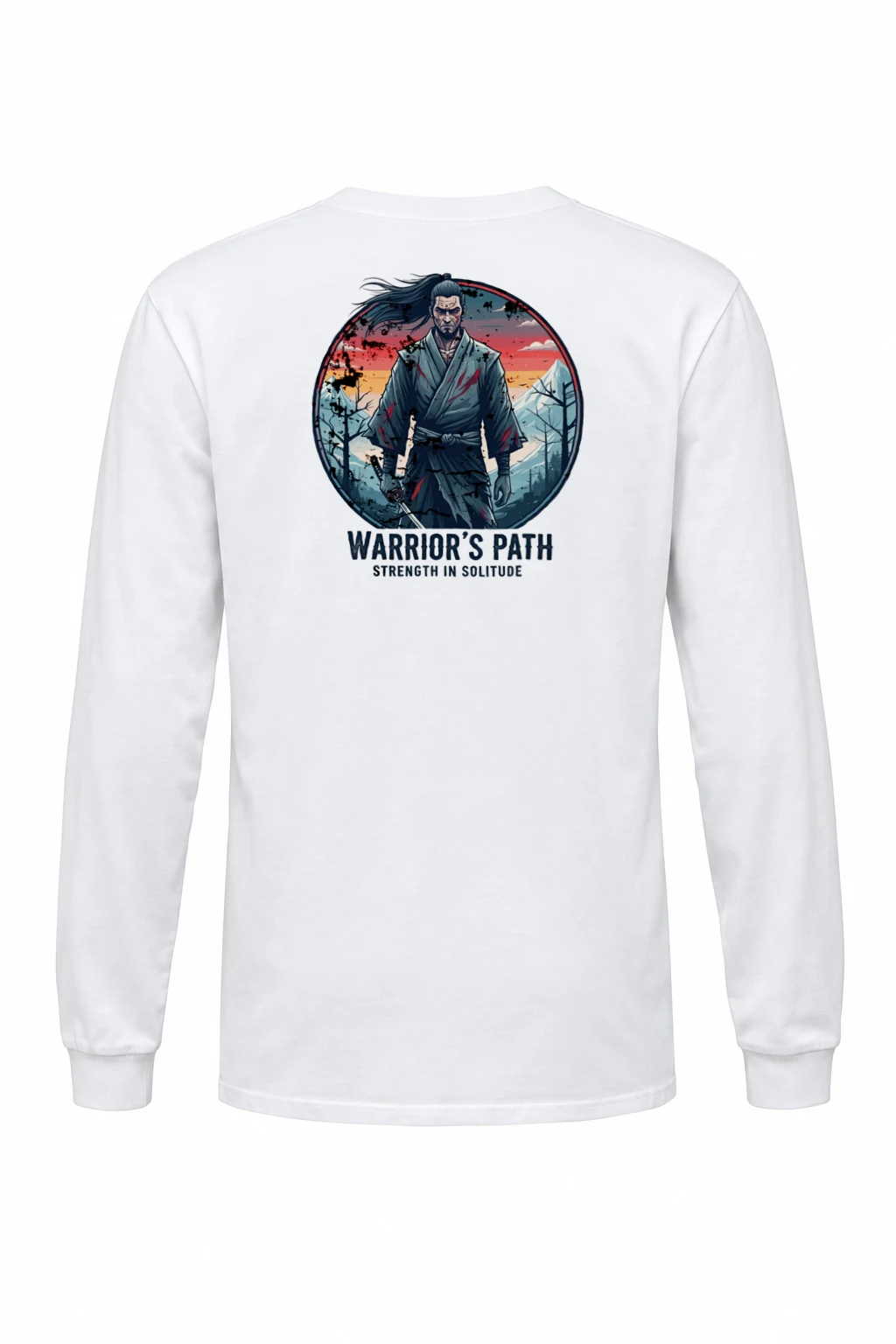 "Warrior's Path" Unisex Longsleeve T-shirt | Gildan 2400