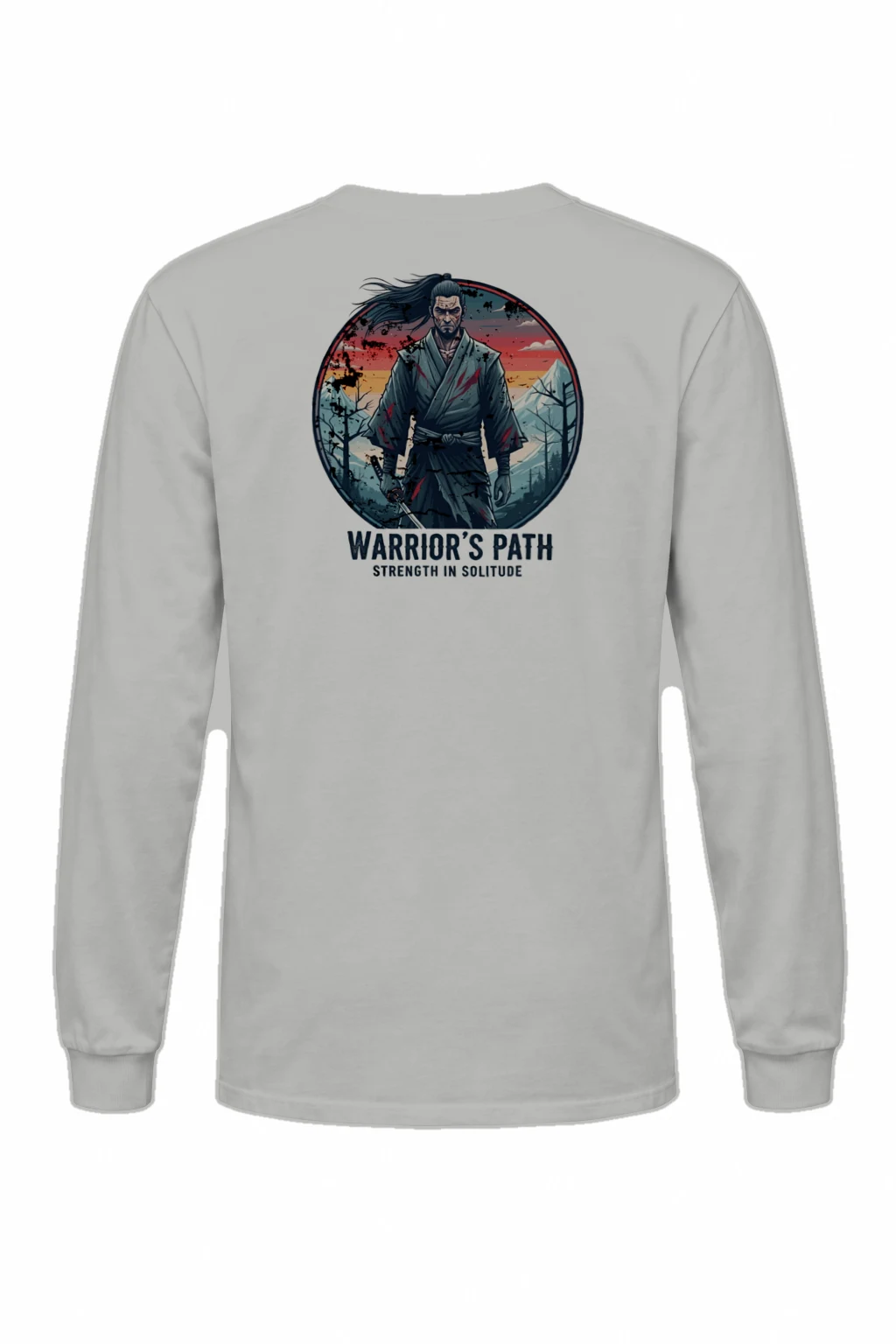 "Warrior's Path" Unisex Longsleeve T-shirt | Gildan 2400