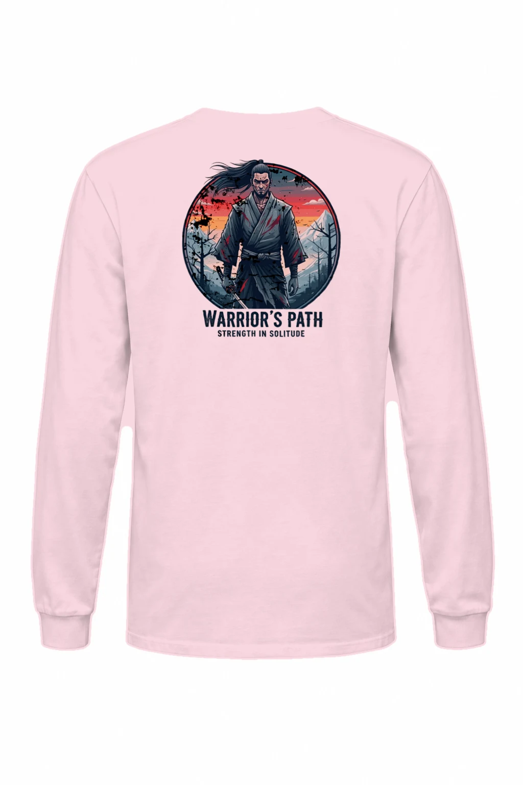 "Warrior's Path" Unisex Longsleeve T-shirt | Gildan 2400