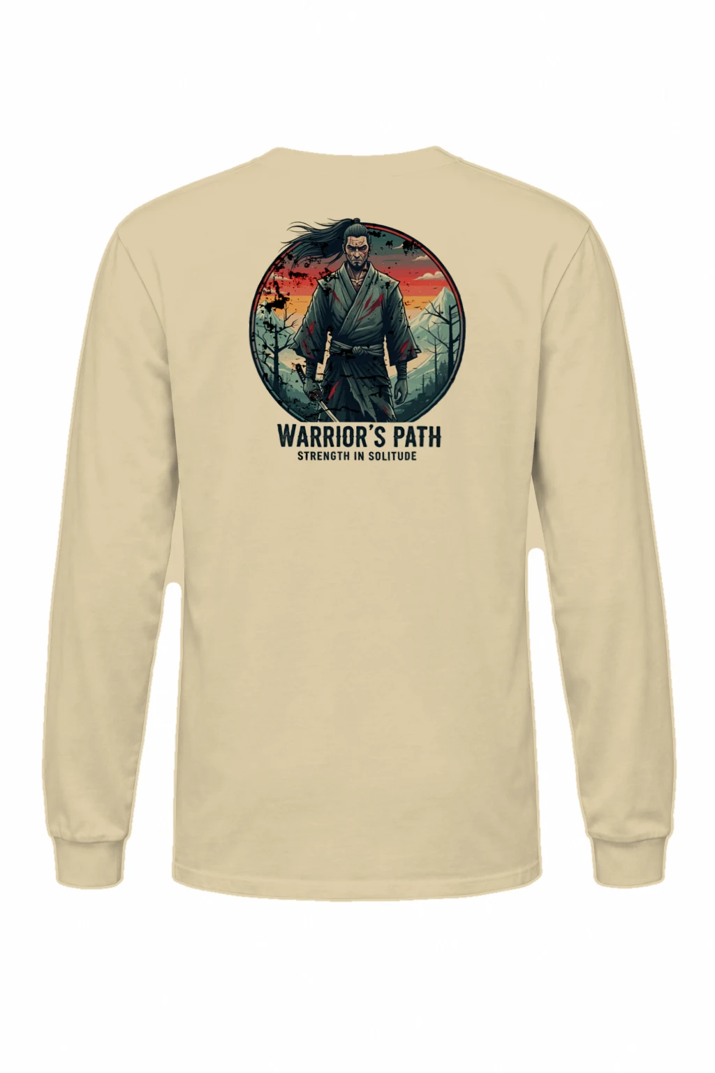 "Warrior's Path" Unisex Longsleeve T-shirt | Gildan 2400