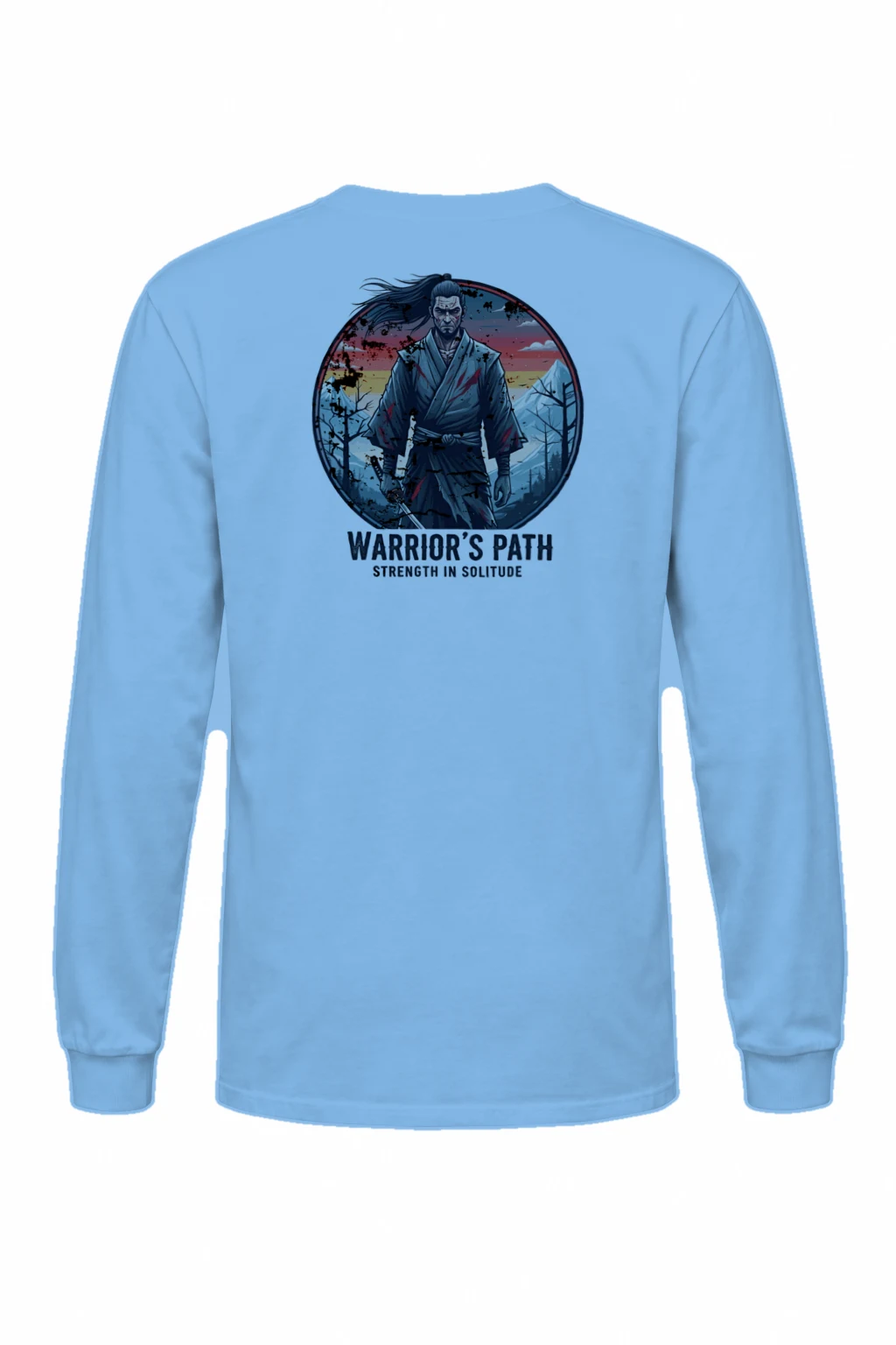 "Warrior's Path" Unisex Longsleeve T-shirt | Gildan 2400