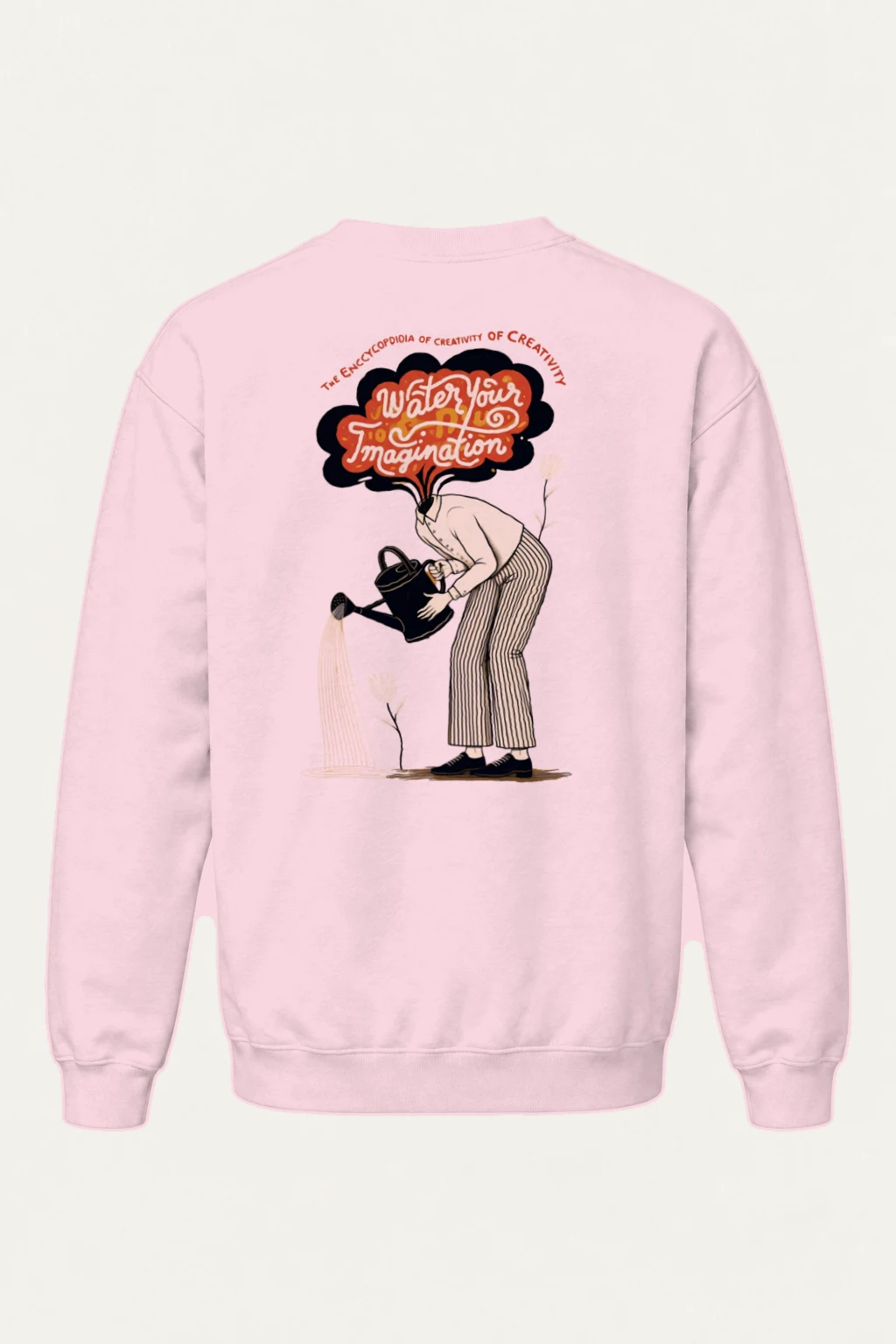 "Water Your Imagination" Heavy Blend Unisex Crewneck Sweatshirt | Gildan 18000