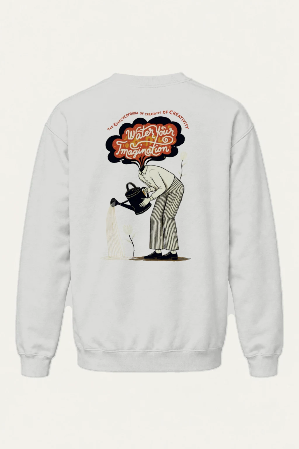 "Water Your Imagination" Heavy Blend Unisex Crewneck Sweatshirt | Gildan 18000