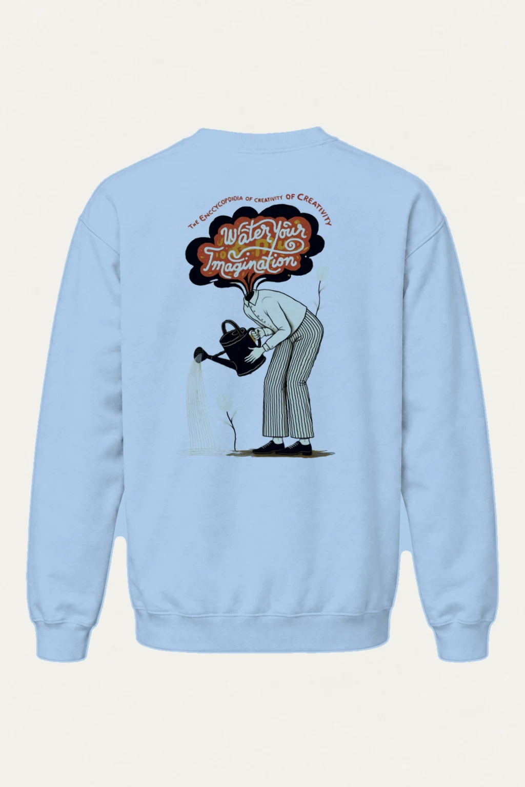 "Water Your Imagination" Heavy Blend Unisex Crewneck Sweatshirt | Gildan 18000