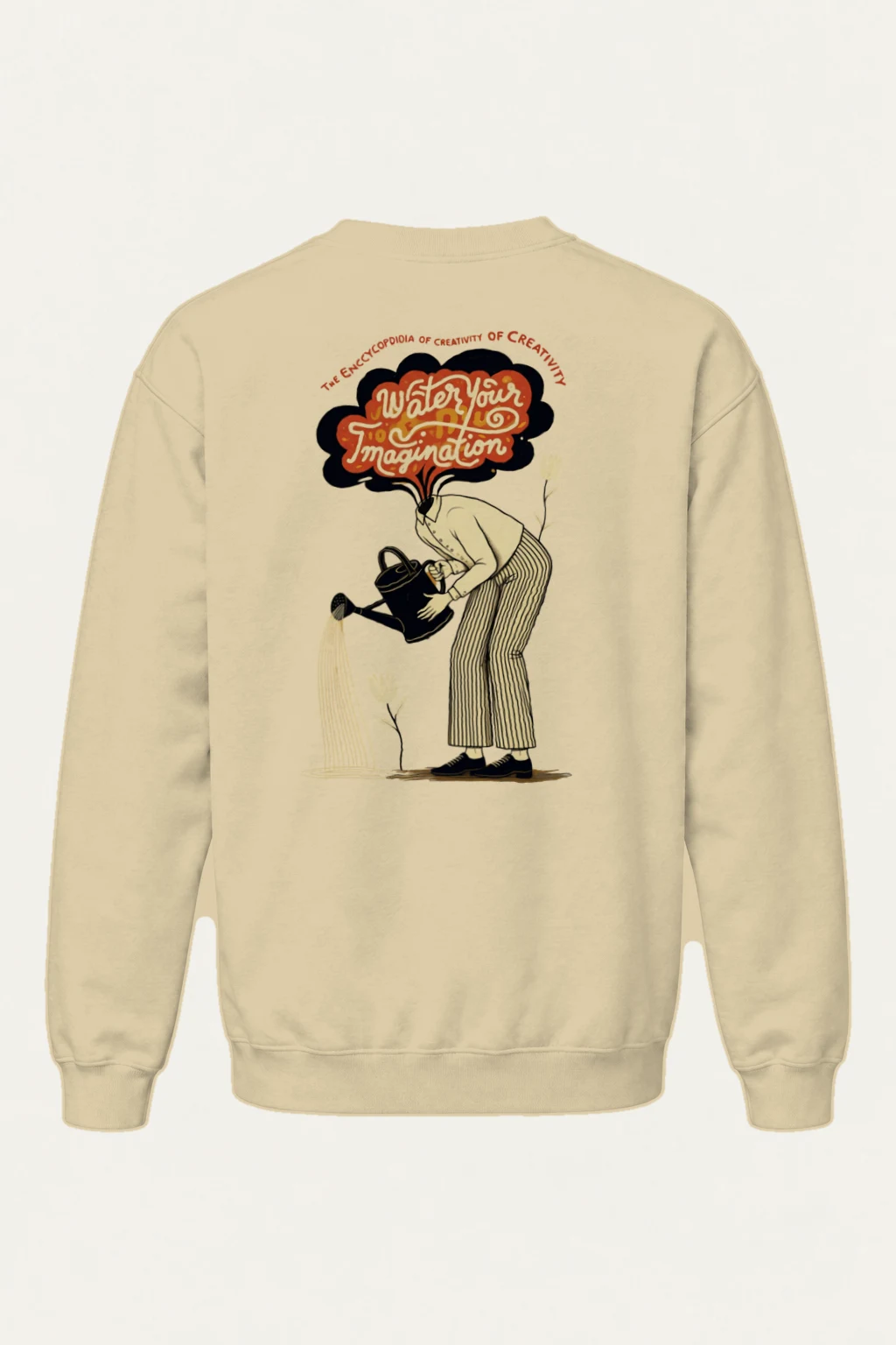 "Water Your Imagination" Heavy Blend Unisex Crewneck Sweatshirt | Gildan 18000