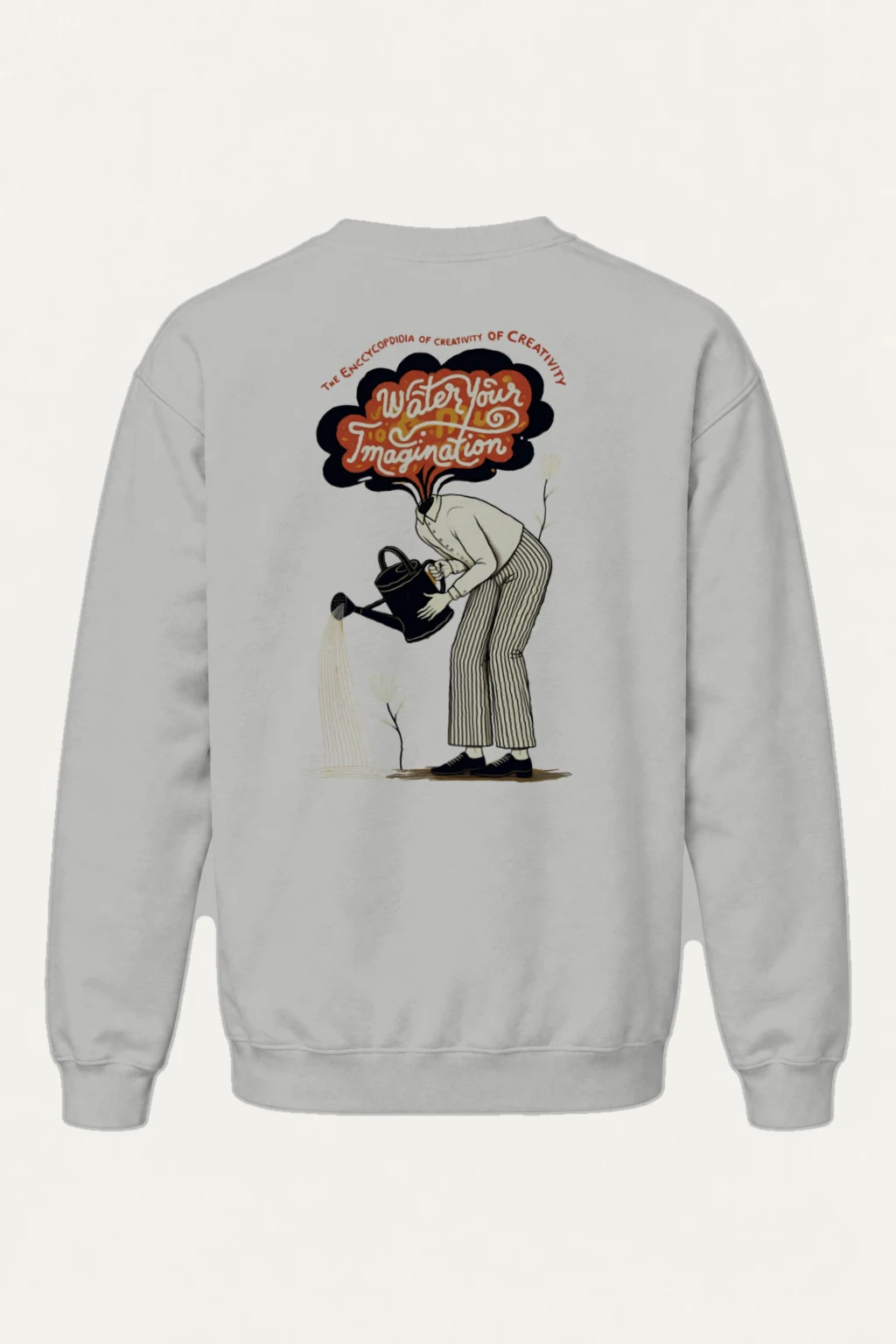 "Water Your Imagination" Heavy Blend Unisex Crewneck Sweatshirt | Gildan 18000