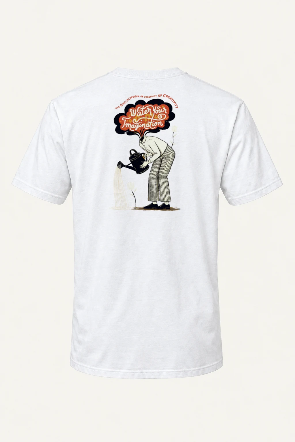 "Water Your Imagination" Heavyweight Unisex Crewneck T-shirt | Gildan 5000