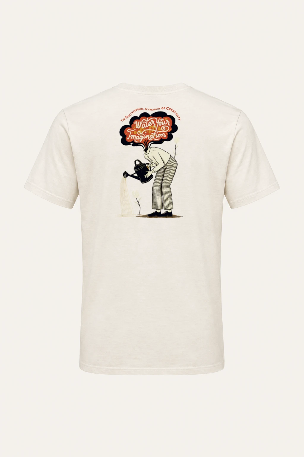 "Water Your Imagination" Heavyweight Unisex Crewneck T-shirt | Gildan 5000