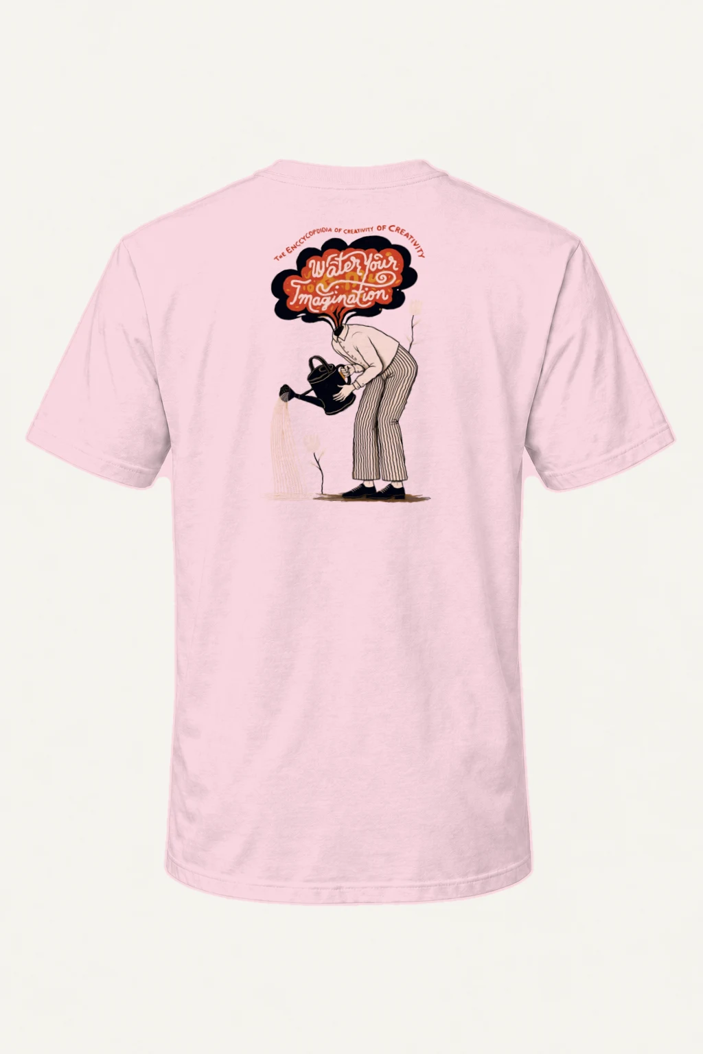 "Water Your Imagination" Heavyweight Unisex Crewneck T-shirt | Gildan 5000