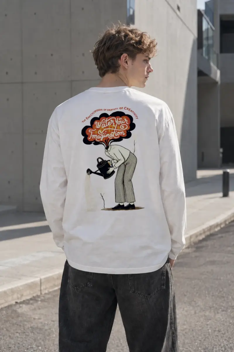 "Water Your Imagination" Unisex Longsleeve T-shirt | Gildan 2400