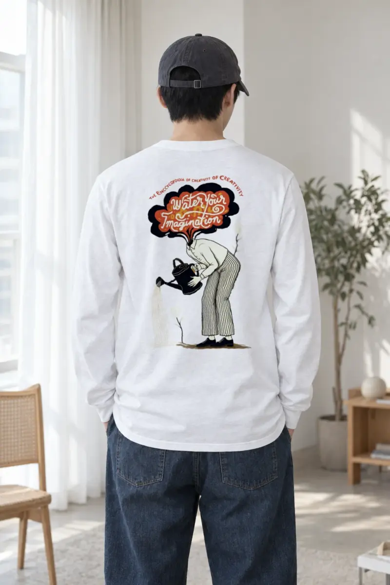 "Water Your Imagination" Unisex Longsleeve T-shirt | Gildan 2400