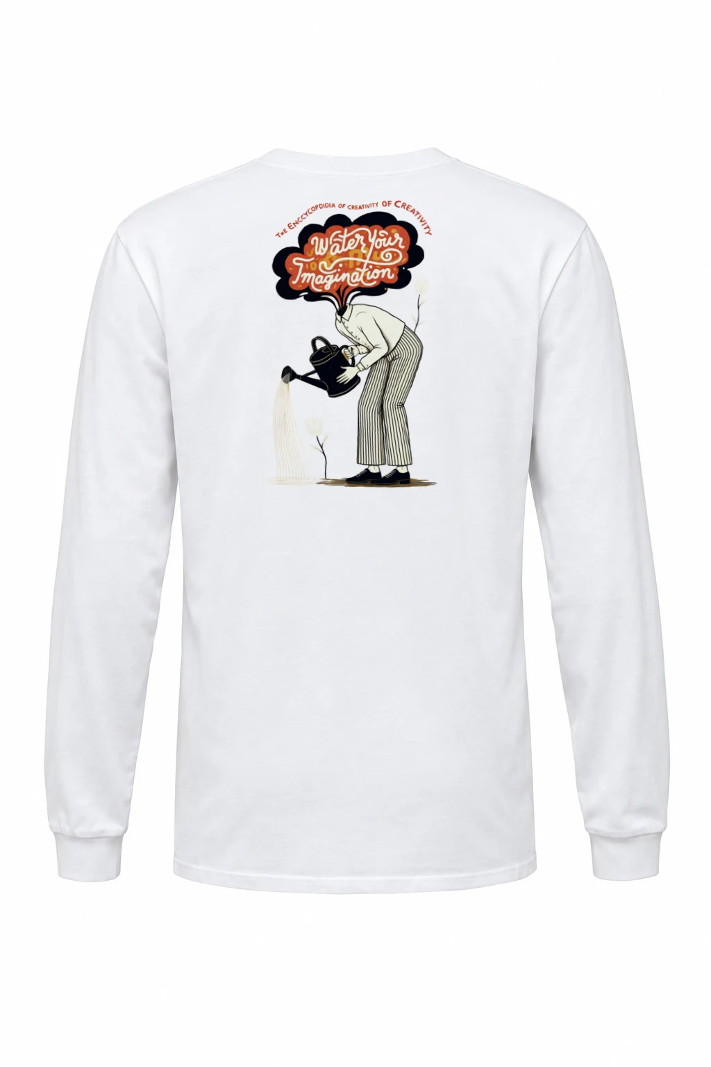 "Water Your Imagination" Unisex Longsleeve T-shirt | Gildan 2400