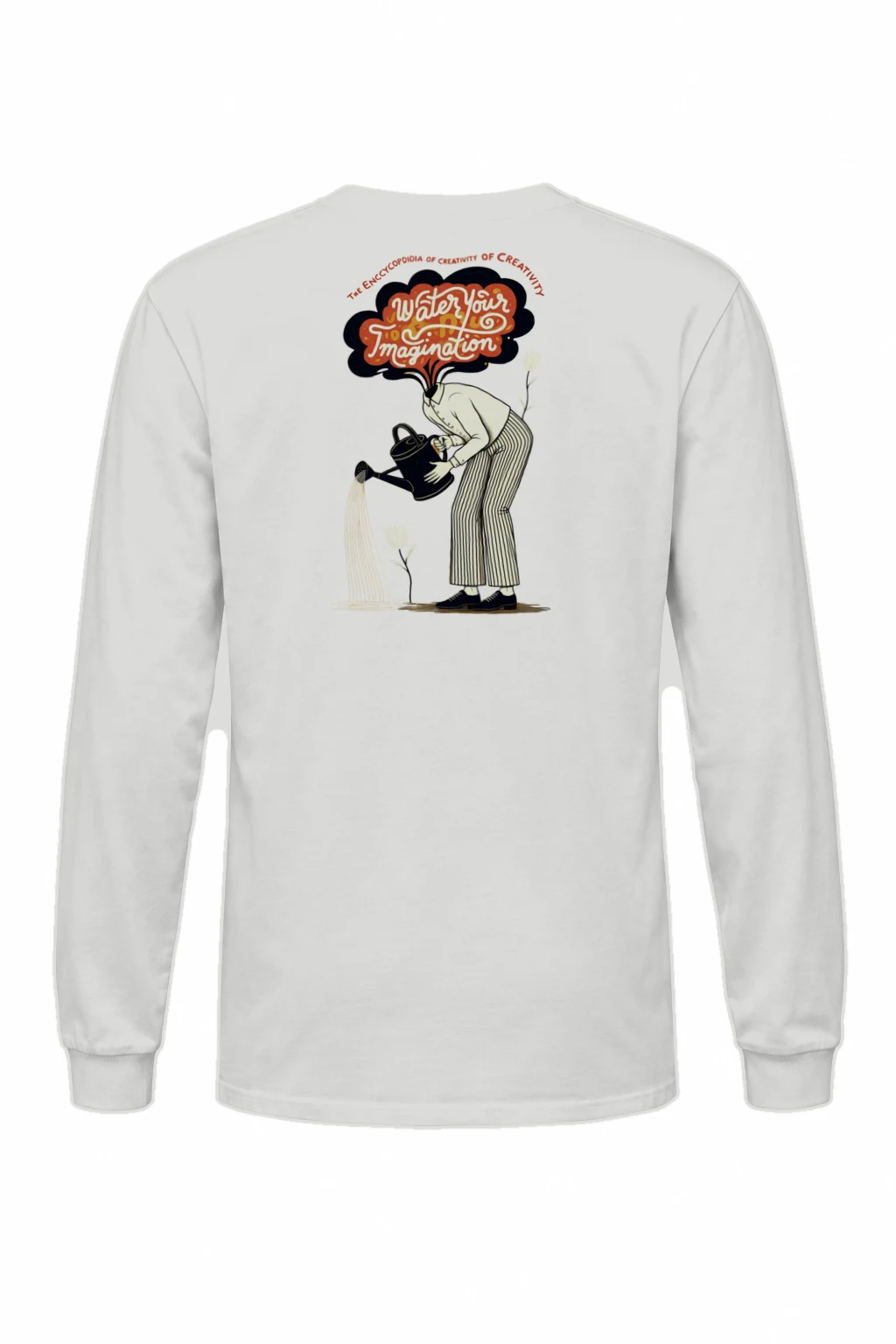 "Water Your Imagination" Unisex Longsleeve T-shirt | Gildan 2400
