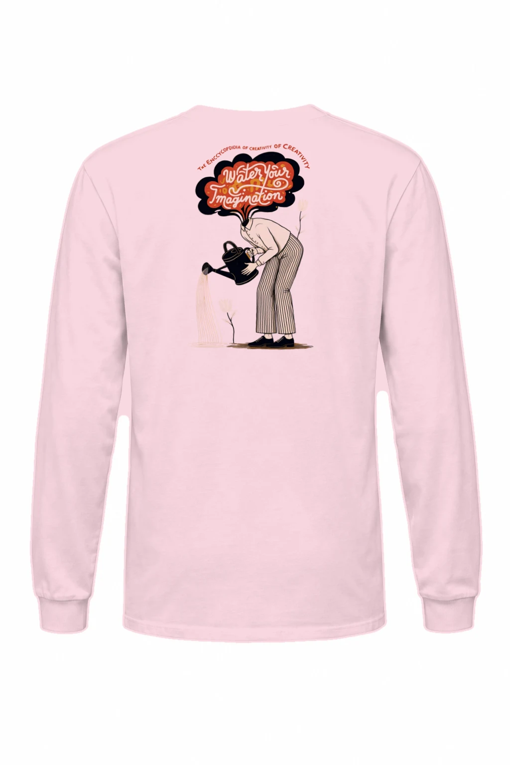 "Water Your Imagination" Unisex Longsleeve T-shirt | Gildan 2400