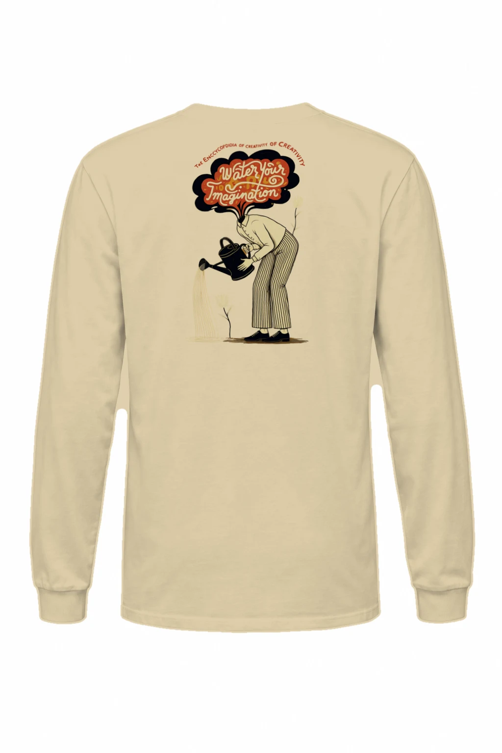 "Water Your Imagination" Unisex Longsleeve T-shirt | Gildan 2400
