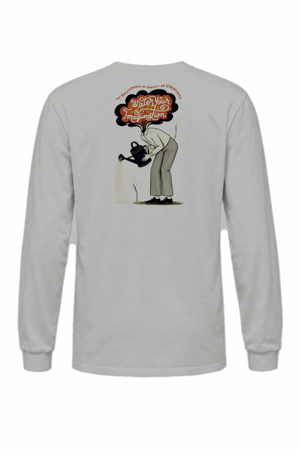 "Water Your Imagination" Unisex Longsleeve T-shirt | Gildan 2400
