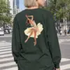 "Watercolor Leap" Unisex Longsleeve T-shirt | Gildan 2400