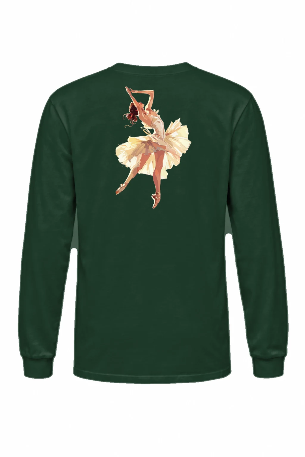 "Watercolor Leap" Unisex Longsleeve T-shirt | Gildan 2400