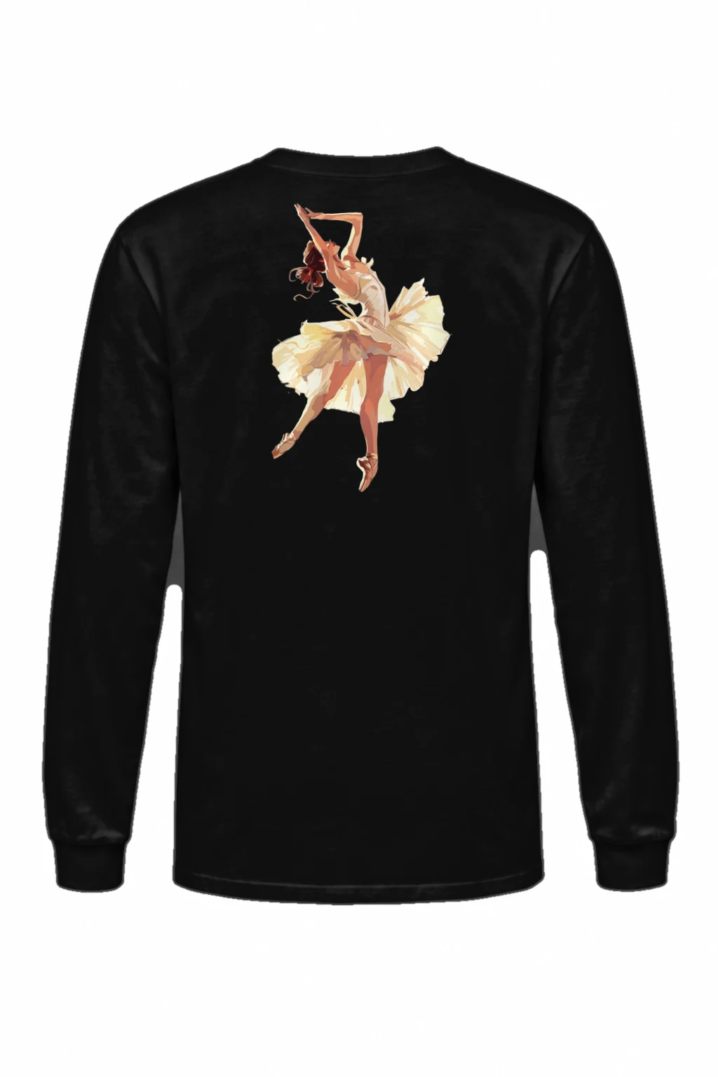 "Watercolor Leap" Unisex Longsleeve T-shirt | Gildan 2400