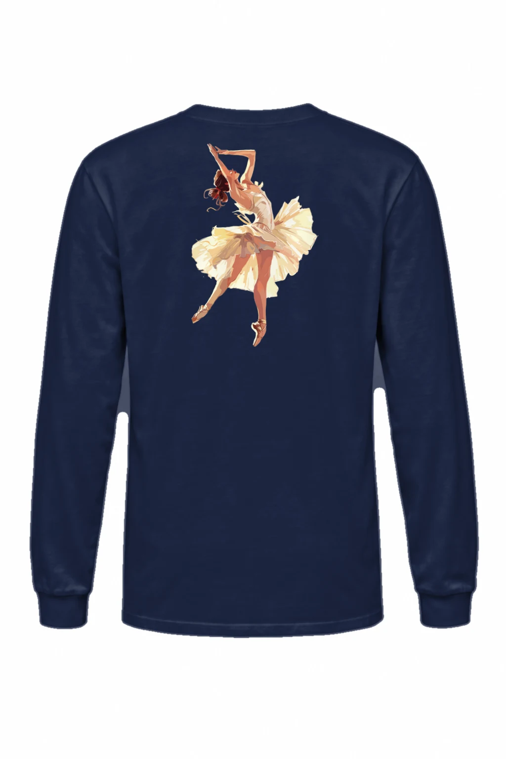 "Watercolor Leap" Unisex Longsleeve T-shirt | Gildan 2400