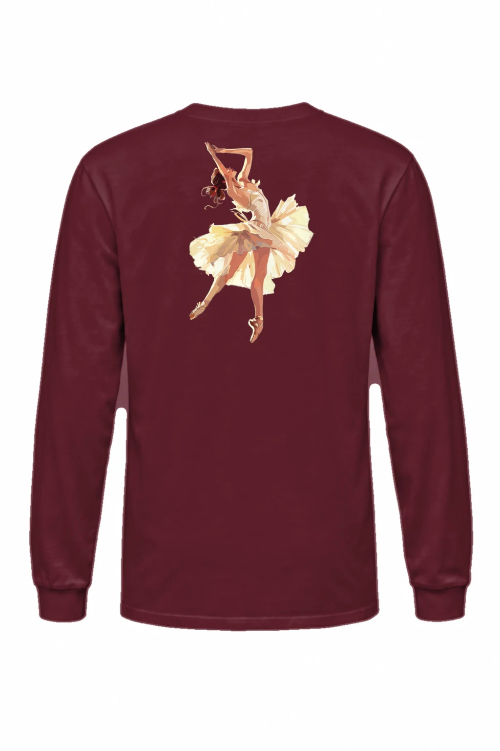 "Watercolor Leap" Unisex Longsleeve T-shirt | Gildan 2400