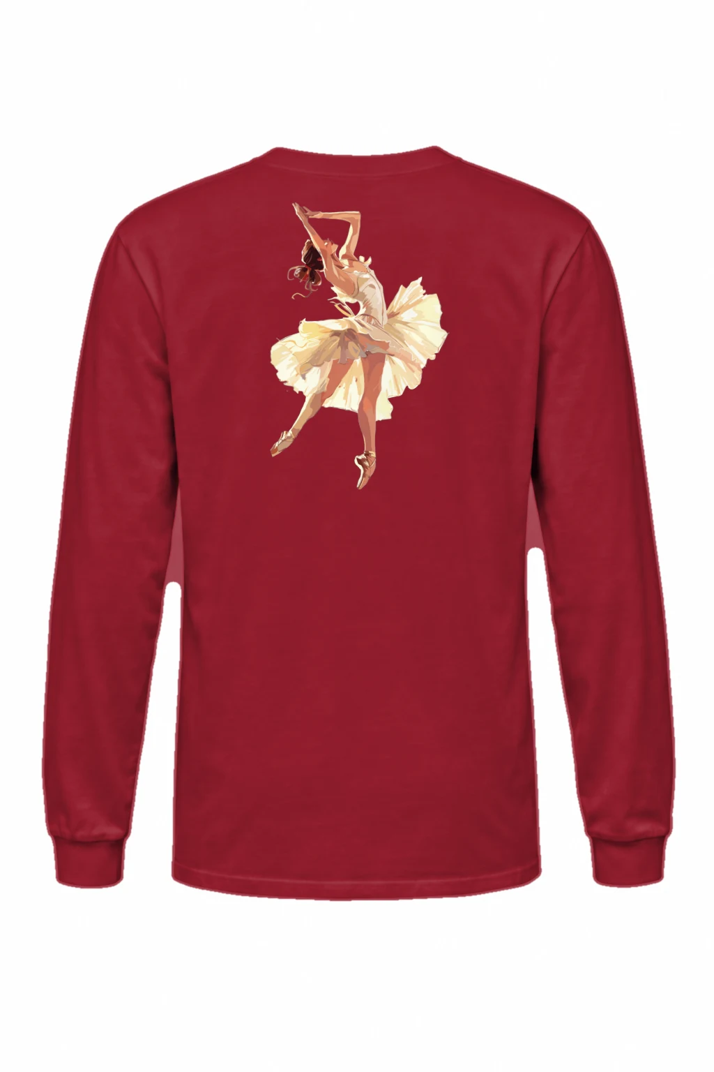 "Watercolor Leap" Unisex Longsleeve T-shirt | Gildan 2400