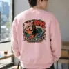 "Wave Brave" Heavy Blend Unisex Crewneck Sweatshirt | Gildan 18000