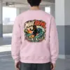 "Wave Brave" Heavy Blend Unisex Crewneck Sweatshirt