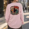 "Wave Brave" Unisex Longsleeve T-shirt | Gildan 2400