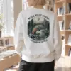 "Wave & Wildlife Division" Heavy Blend Unisex Crewneck Sweatshirt | Gildan 18000
