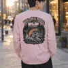 "Wave & Wildlife Division" Unisex Longsleeve T-shirt | Gildan 2400