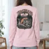 "Leaping Trout River" Unisex Longsleeve T-shirt | Gildan 2400