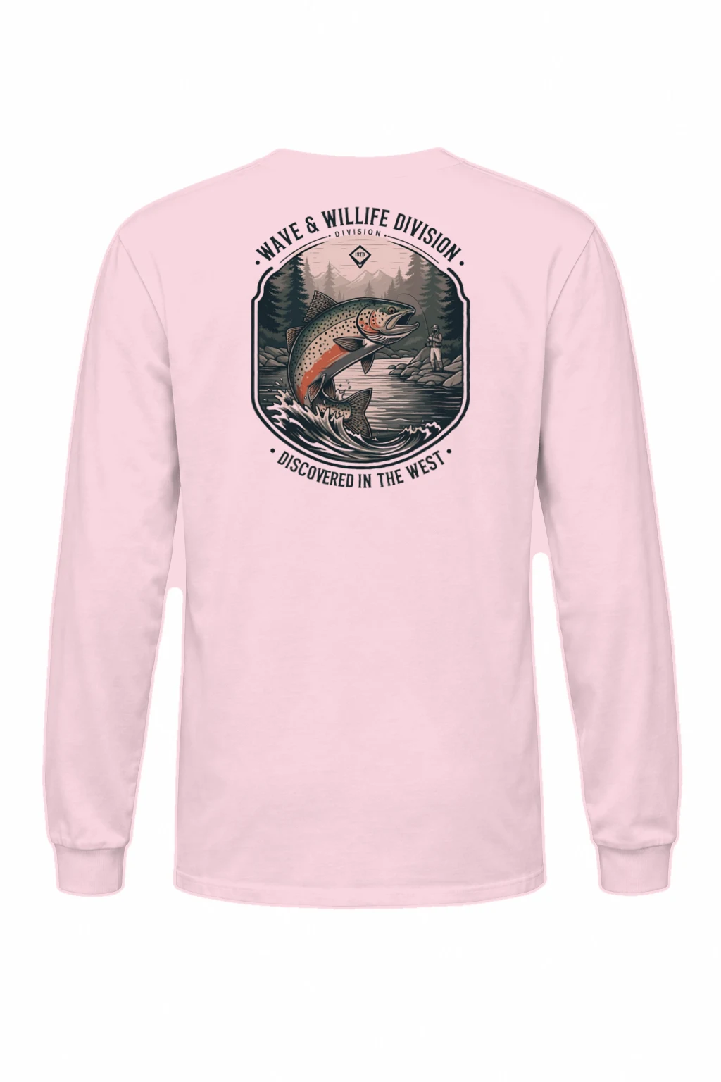 "Wave & Wildlife Division" Unisex Longsleeve T-shirt | Gildan 2400