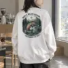 "Wave & Wildlife" Heavy Blend Unisex Crewneck Sweatshirt | Gildan 18000