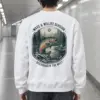 "Trout Angler Mountain" Heavy Blend Unisex Crewneck Sweatshirt | Gildan 18000