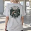 "Wave & Wildlife" Heavyweight Unisex Crewneck T-shirt | Gildan 5000