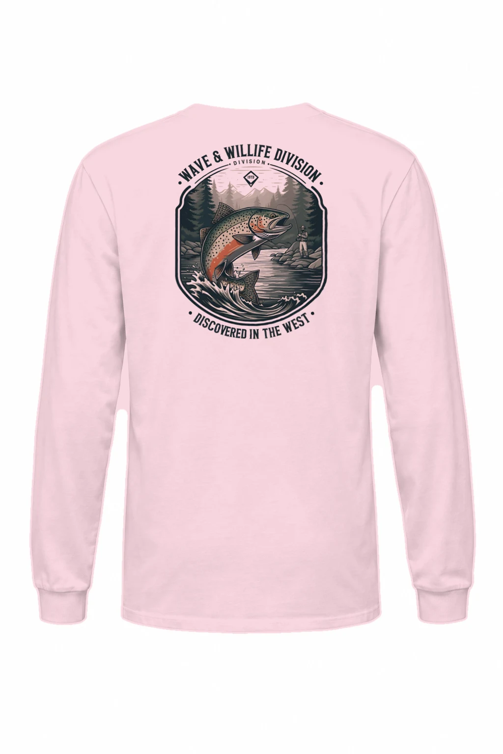 "Wave & Wildlife" Unisex Longsleeve T-shirt | Gildan 2400
