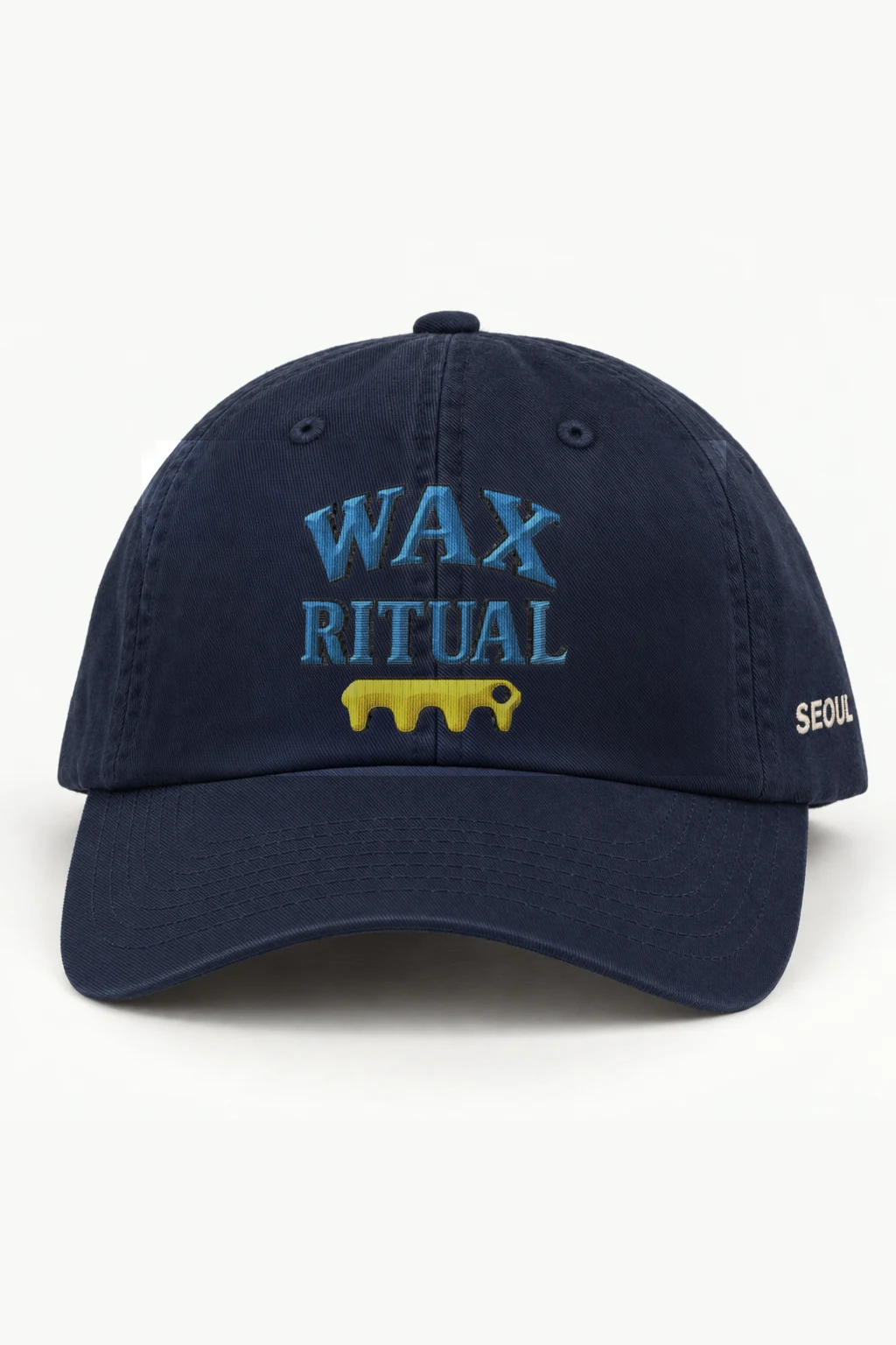 "Wax Ritual" Classic Dad Hat · Embroidered