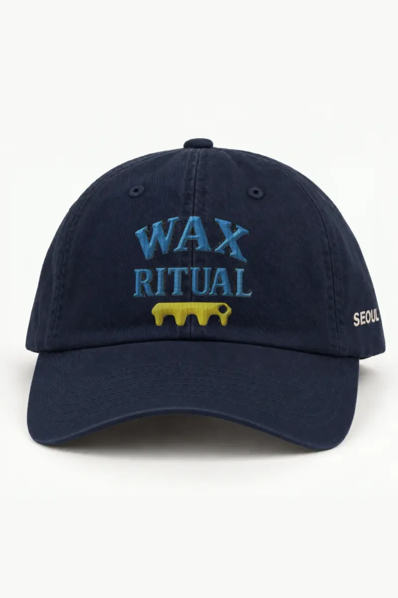 "Wax Ritual" Classic Dad Hat · Embroidered
