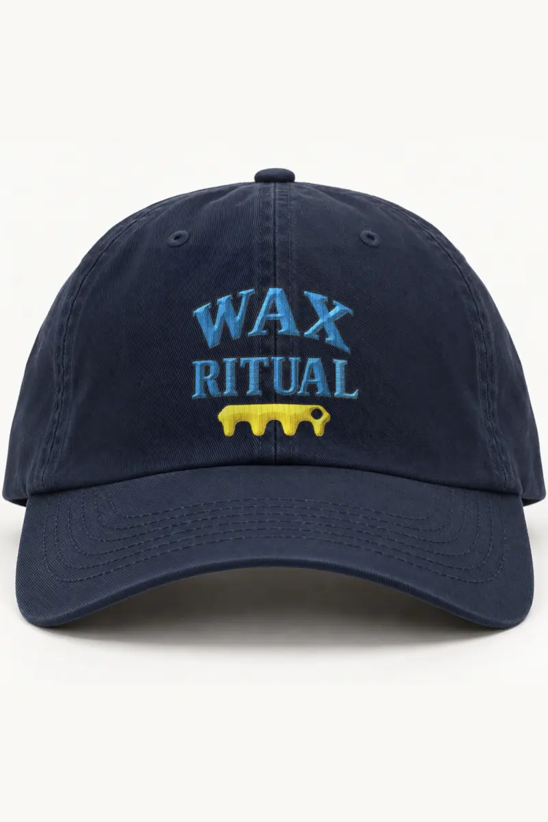 "Wax Ritual" Classic Dad Hat · Embroidered